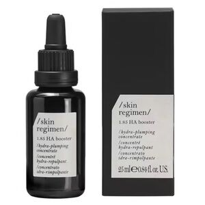 🆕 SKIN REGIMEN 1.85 HA Booster Hydra-plumping Concentrate NIB